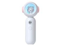 Umidificador Pequeno E Branco Com Nano Névoa, Portátil Em Spray Feito De Abs