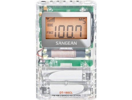 Rádio SANGEAN Sangean Dt-160 Clear /