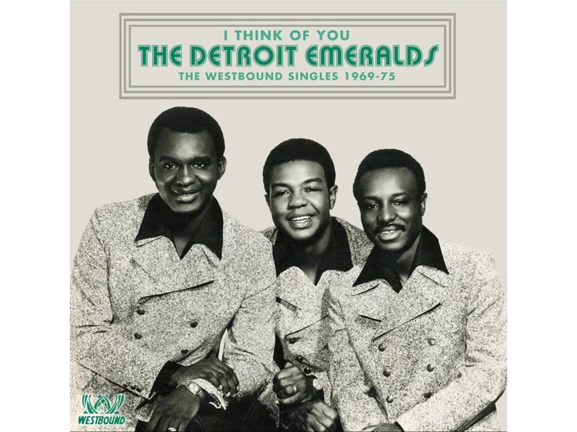 CD The Detroit Emeralds - I Think Of You - The Complete Recordings (1CDs)