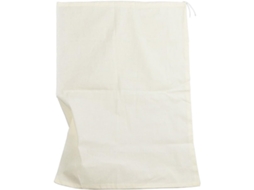 Saco Coador Reutilizável De Musselina Algodão, Filtro Malha Fina Para Leite Vaca, Suco, Cerveja Caseira, Iogurte E Queijo, 35 Cm X 25