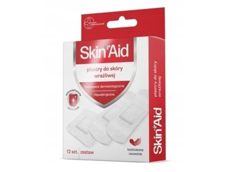 Sensitive Skin Adhesive Patches, 12 Count Paso Trading
