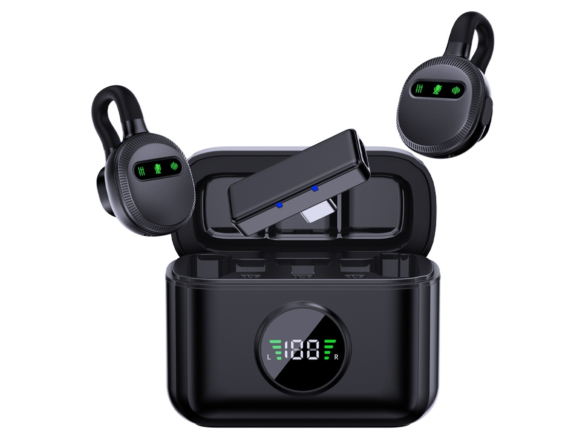 Microfone Lapela S/fio DIGITALLAB para Usb c