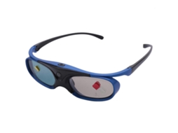 Óculos 3d Recarregáveis​​ Link Com Obturador Ativo, Compatíveis Com Os Projetosres Z3/z4/z6/h1/h2, Nuts G1/p2 E Link
