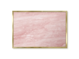Magnetic Board Subtle Marble For The Living Room Espelharte (60x40 Cm)