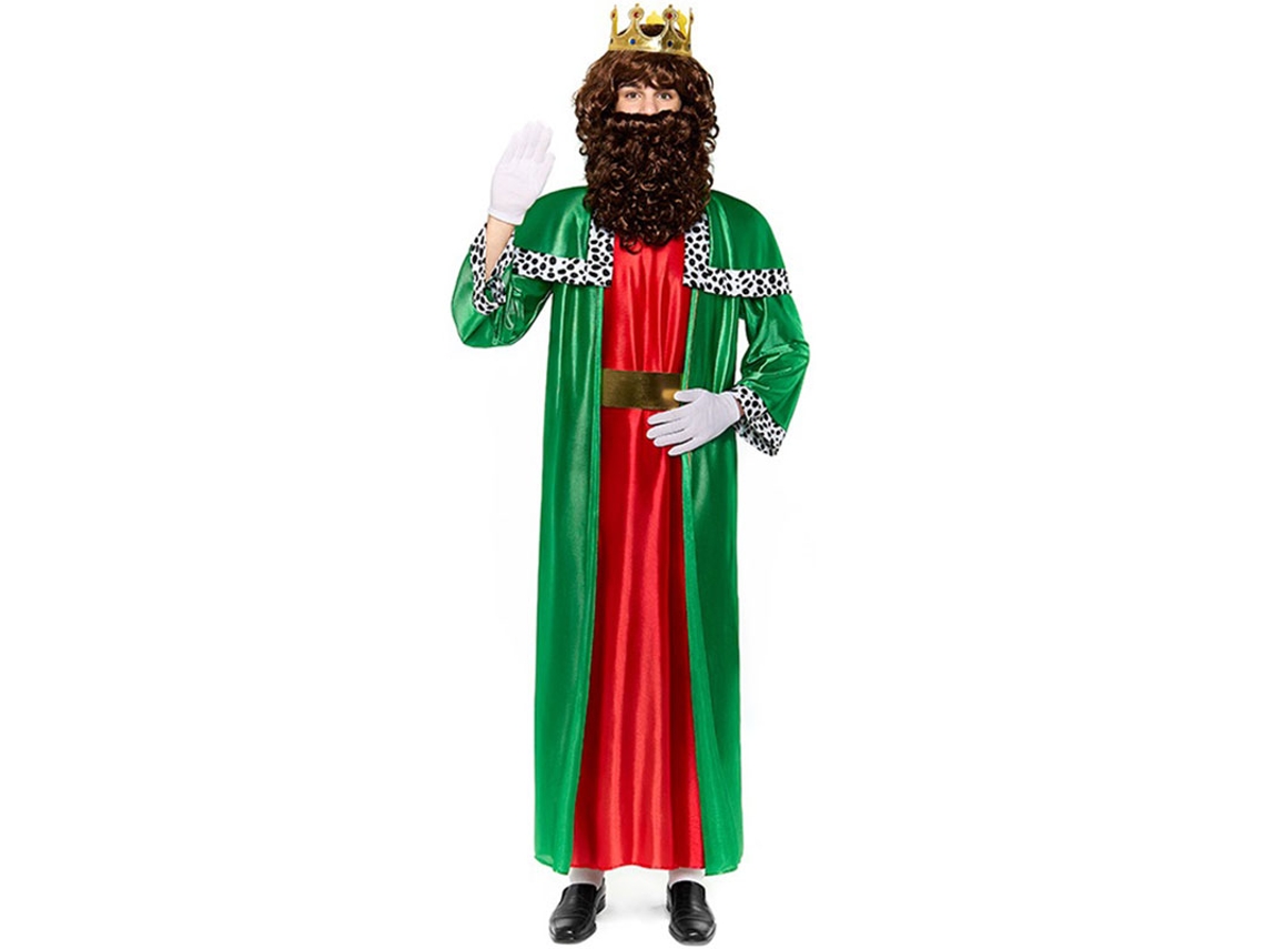 Fantasia De Homem Sbio Verde Para Homens
