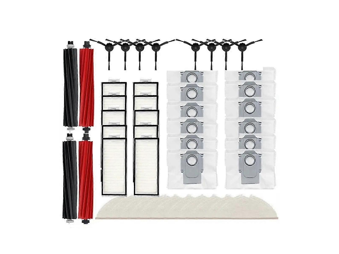 For Q8 Max / Q8 Max+ Robot Vacuums Filter Mop Rags Dust Bag Accessories Spare Parts