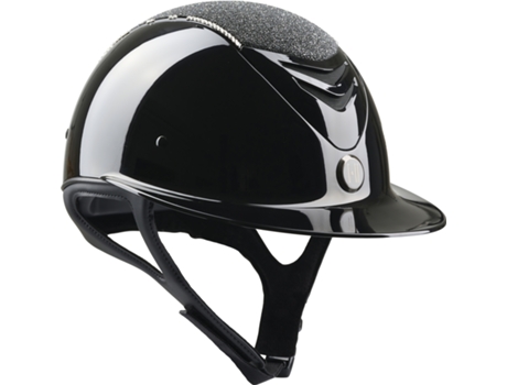 Capacete de Equitação Brilhante ONEK Swar Taille 2