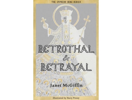 Livro Betrothal and Betrayal de Janet McGiffin (Inglês)