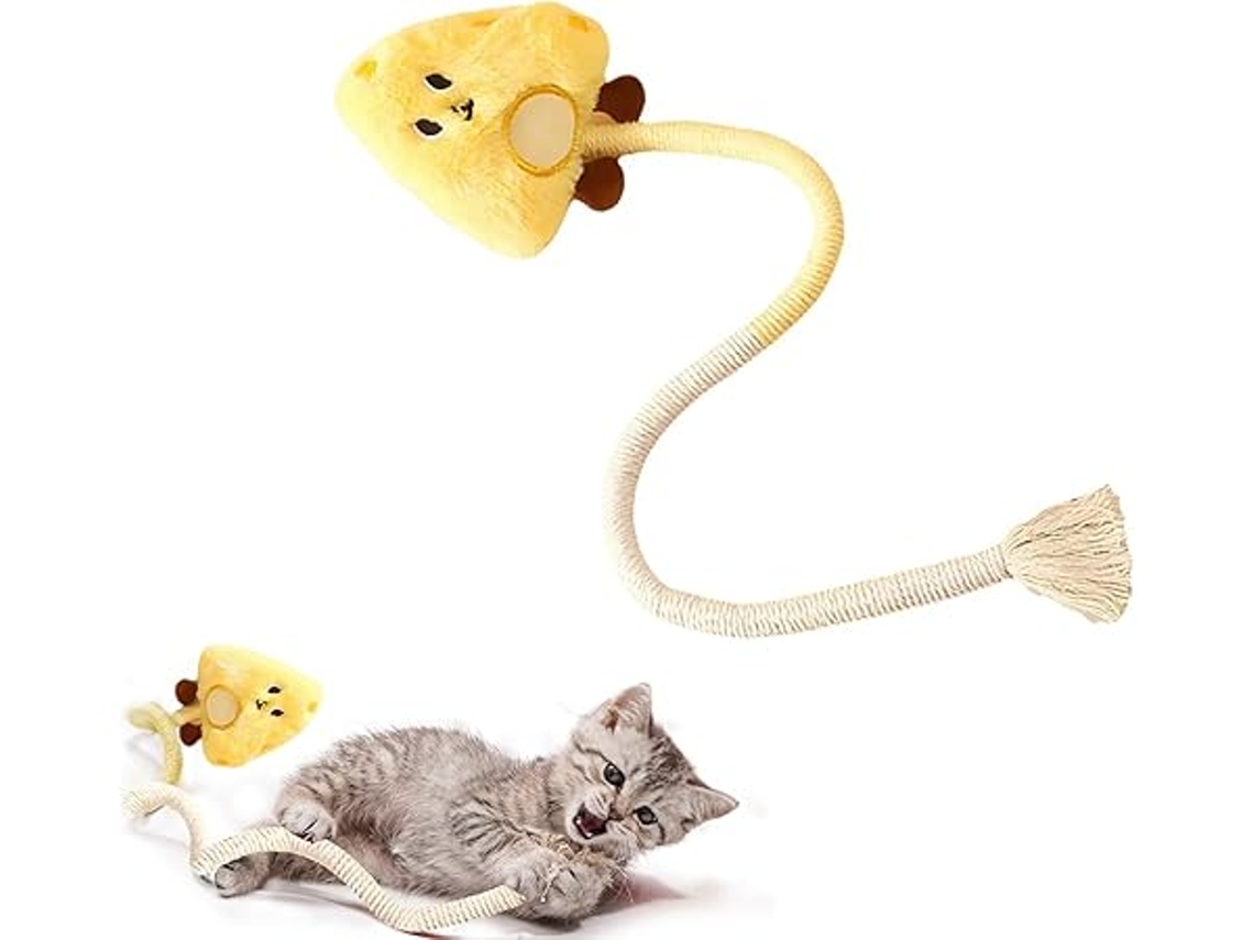 Brinquedos Interativos para Gatos, os Gatinhos Roerem, Artigos de Animais de Estimação, Divertir se e Passar o Tempo, Crianças Ideais, Educ STELASPLEN