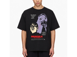 Rockinstone Horror Movies Bloodthirsty Black Adult T-shirt Size:xxxl