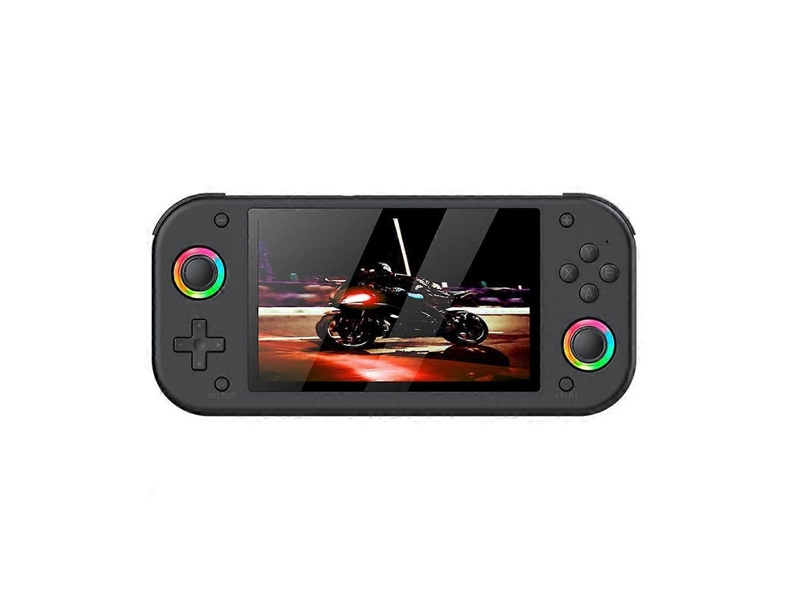 Console de Videogame Portátil Retrô M26 Pocket com 64 Gb, Mais de 20.000 Jogos, Tela Ips de 5,1 Polegadas e Suporte para Joystick 3d. GOKOCO