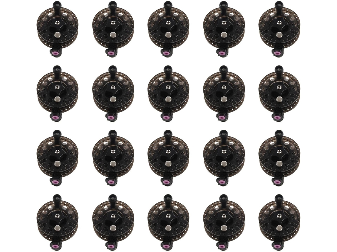20x Moulinets SFUSHOS para Pesca no Gelo