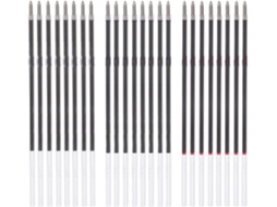 0 Caneta Esferográfica em Preta, 7 M, para Material Escolar CHABERLU