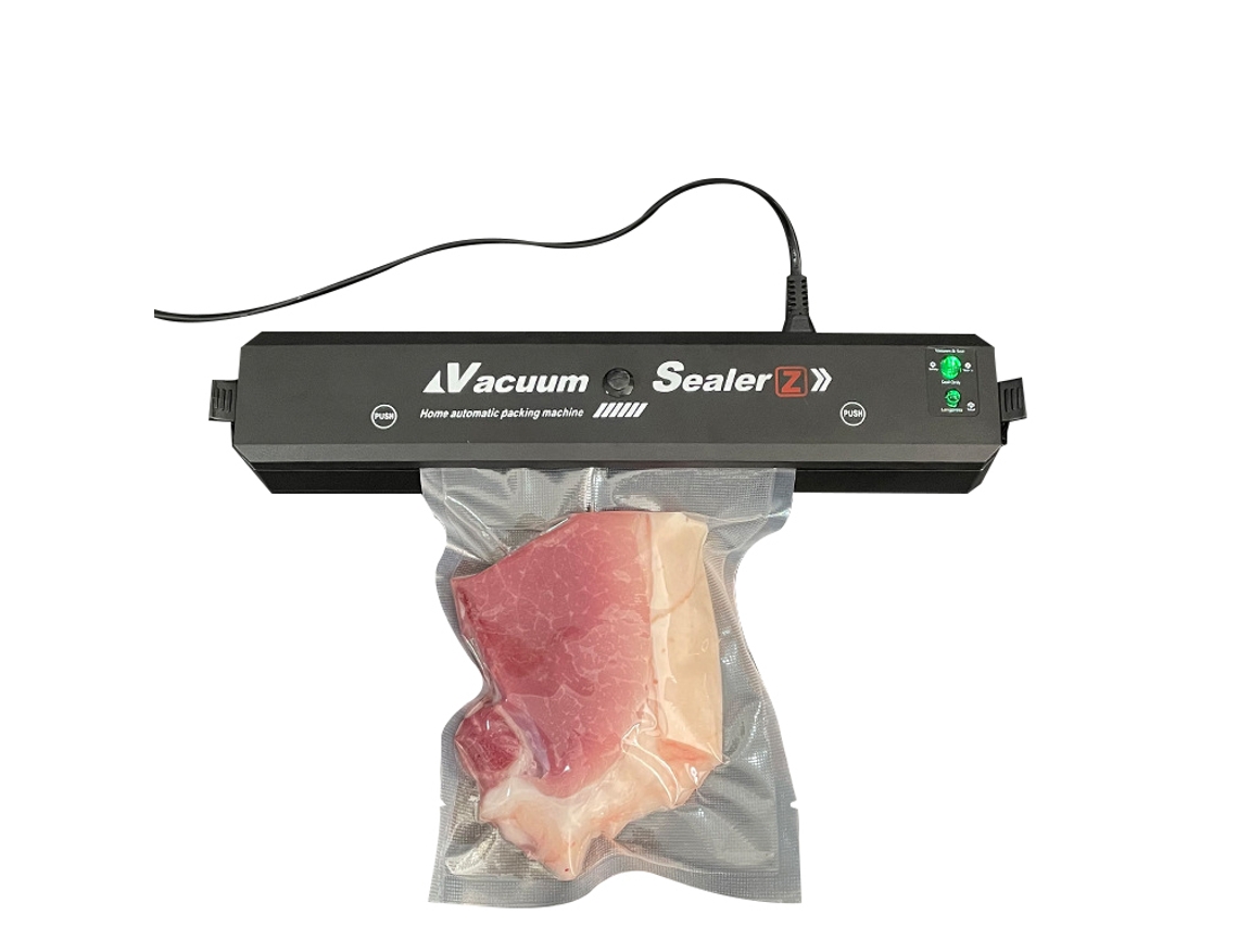 Seladora A Vácuo Automática Para Embalagem De Alimentos Com Vedação A Vácuo., Para Selagem E Conservação De Alimentos