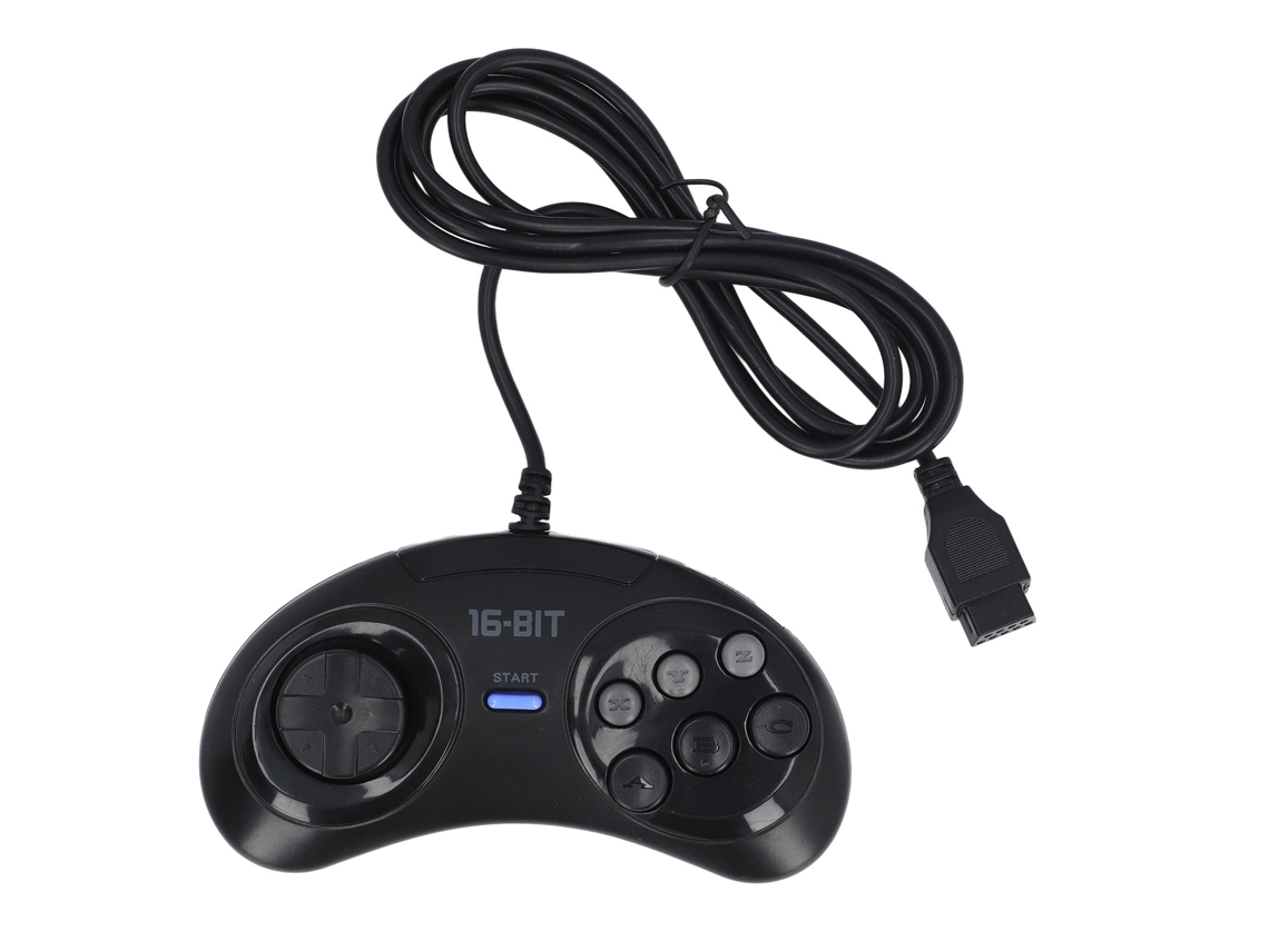 Controle LAXISCREED para Sega Genesis Arcade