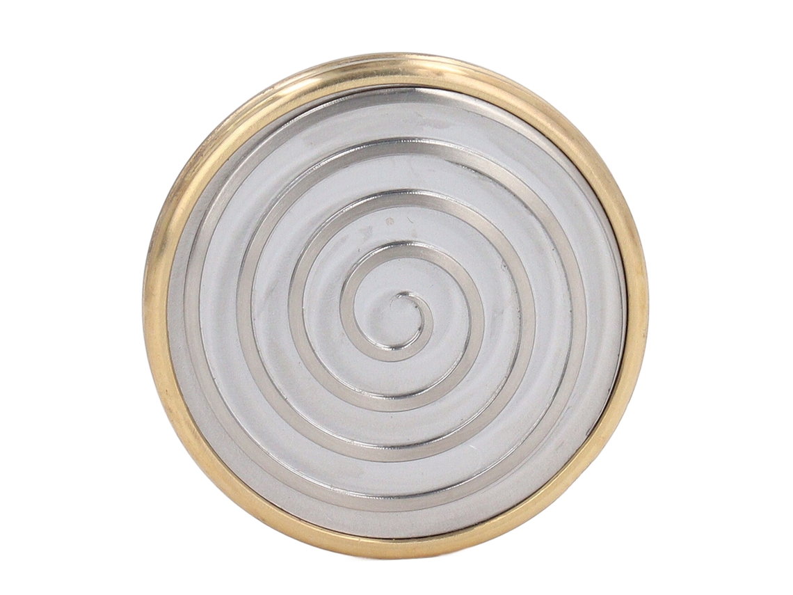 Bjww-brinquedo De Rotação Para Dedos De Mesa De Metal, Relaxante E Anti-estresse, Aço Inoxidável E Cobre, Para Todas As Idades