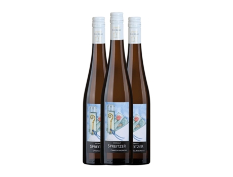 Vinho branco SPREITZER Charta Riesling Rheingau (0.75 L - 3 Unidades)