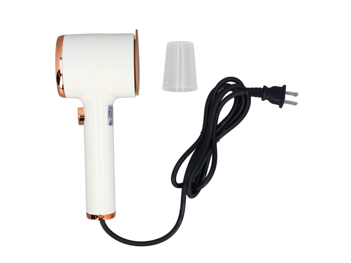 Vaporizador De Roupas Laxiscreed Portátil, Duplo Seco E Molhado, Ferro Rotativo Leve 110-230v