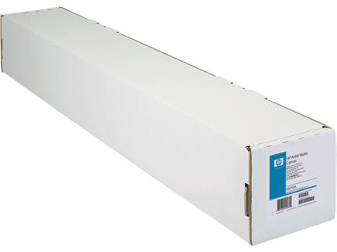 Papel para Plotter HP Artist Matte Canvas 914 mm x 15.2 m (36 in x 50 ft)