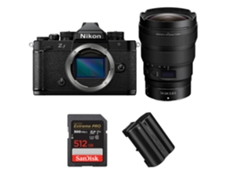 Zf + 14 24mm F/2.8 S + 1 Sandisk 512gb Uhs ii 300mb/s + 1 Nikon En el15c + Ebook “20 Dicas para Fotos Que Impressionam” NIKON