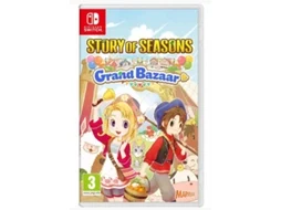 Jogo Nintendo Switch Story Of Seasons: Grand Bazaar