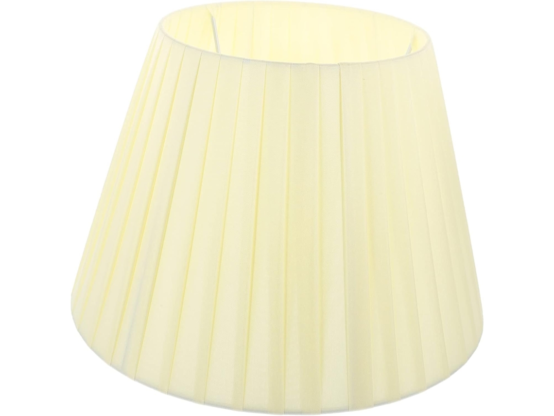 Tecido Plissado para Luminária de Mesa, Substituto para Lustre. SFUSHOS