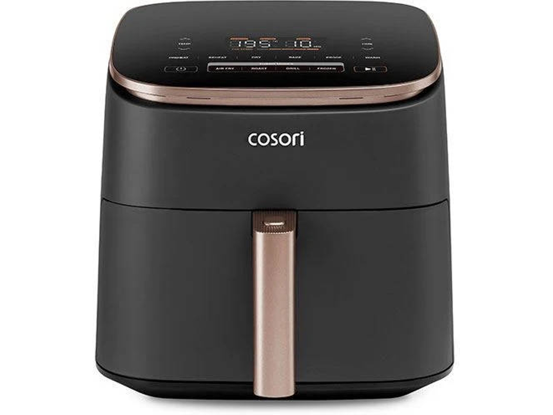 Fritadeira sem Óleo COSORI TurboBlaze Ceramic Chef Edition 6 L