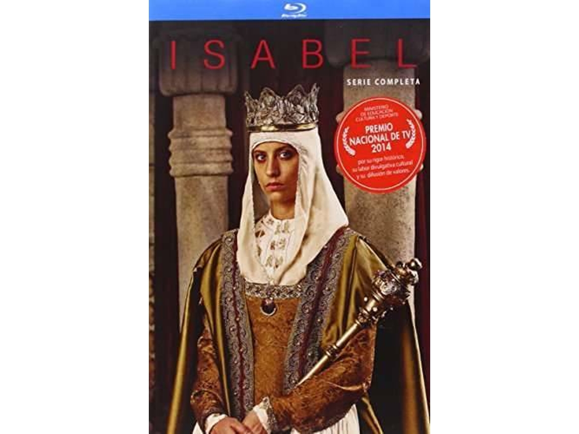 Blu-Ray Isabel - Serie Completa (Edição em Espanhol)