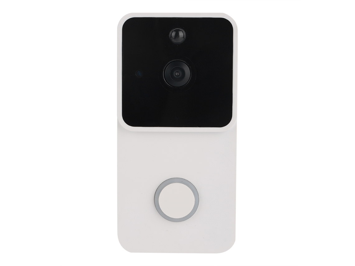 Campainha De Vídeo Wifi Laxiscreed Com Visão Noturna E Consumo Energético Ultrabaixo