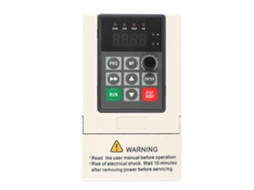 Inversor De Frequência 110v 0.4kw 5a Monofásico Entrada Trifásica Saída Sunflare