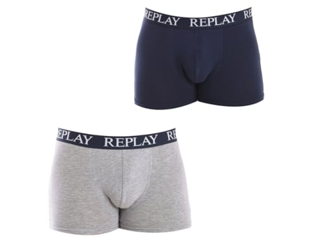 Boxers de Homem REPLAY UNDERWEAR Multicor (M)