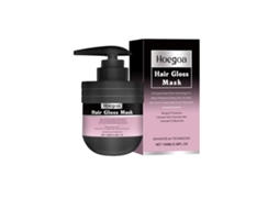Máscara LAXISCREED para Cabelos Brilhantes, Suaves e com Aspecto Natural