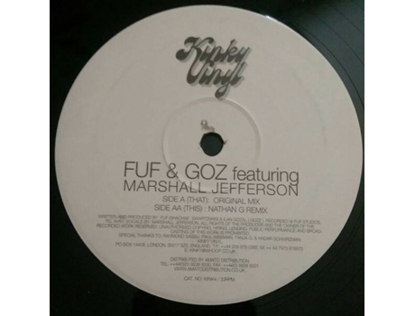 Vinil Coffee 2 Go Kinky Vinyl