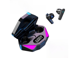 FONE DE OUVIDO gamer MDUG sem fio com microfone e áudio estéreo 9D com graves