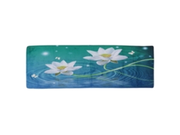 2026 felpudo para Baño Runner Práctico Transpirable Suave Cómodo Diseño Exquisito Alfombra Decorativa 40x60cm