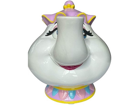 Cofre de Dinheiro Madame Samovar LYO Disney