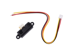 Sensor de distância infravermelho GP2Y0A21YK0F com cabo 10‑80cm | S/MARCA