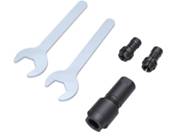 Kit De Conversão Robusto Para Esmerilhadeira Angular E Retífica, Ideal Para Esmerilhar E Polir Com Brocas De 3mm 6mm