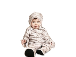 Fato de Bebé EUROCARNAVALES Múmia Com Gorro  (6 a 12 meses)
