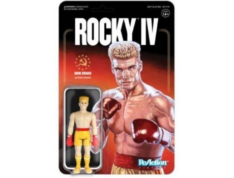 Figura de Ação  Ivan Drago (Idade Mínima: 10 Anos)