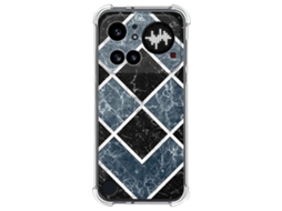 Capa Tumundosmartphone De Silicone À Prova De Choque Para Nothing Phone 4a Pro 5g Com Estampa De Mármore 6 Desenhos