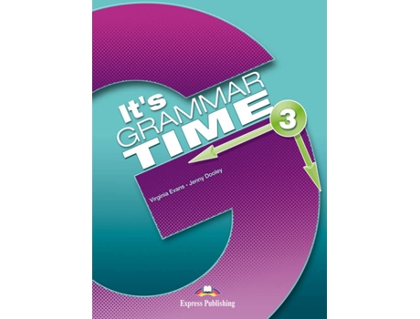 Livro Its Grammar Time 3 Sæs Book de Aa.Vv (Inglês)