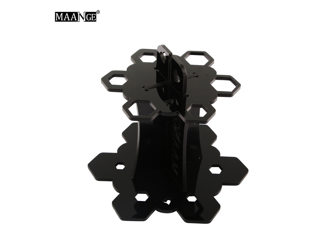 Suporte Para Organizar E Secar Pincéis De Maquiagem