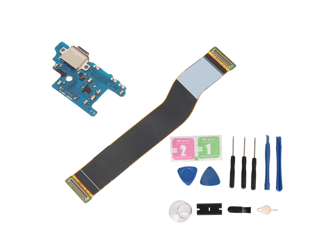 Cabo Flex Porta Carregamento LAXISCREED Samsung S20 Plus