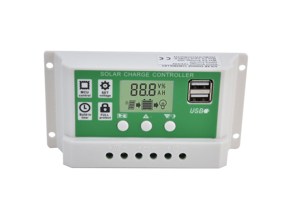 Laxiscreed Controlador De Carregamento Inteligente Com Dual Usb E Controle Pwm Para E-commerce
