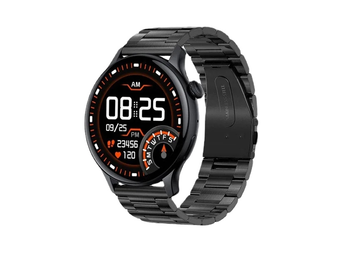 Relógio Inteligente Feminino 466X466 Tela Sempre Mostrar Tempo Chamada Bluetooth Mostrador Personalizado Esportes Smartwatch para Mulher