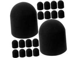 Kit Com 50 Pontas De Silicone De Reposição Para Caneta Stylus, Precisão Para Telas Sensíveis Ao Toqu Gokoco