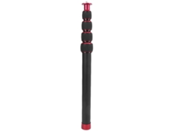 Monopé/Tripé Manbily LR-255 em Liga de Alumínio com Haste Extensível e Ajustável, Acessório para Câmera