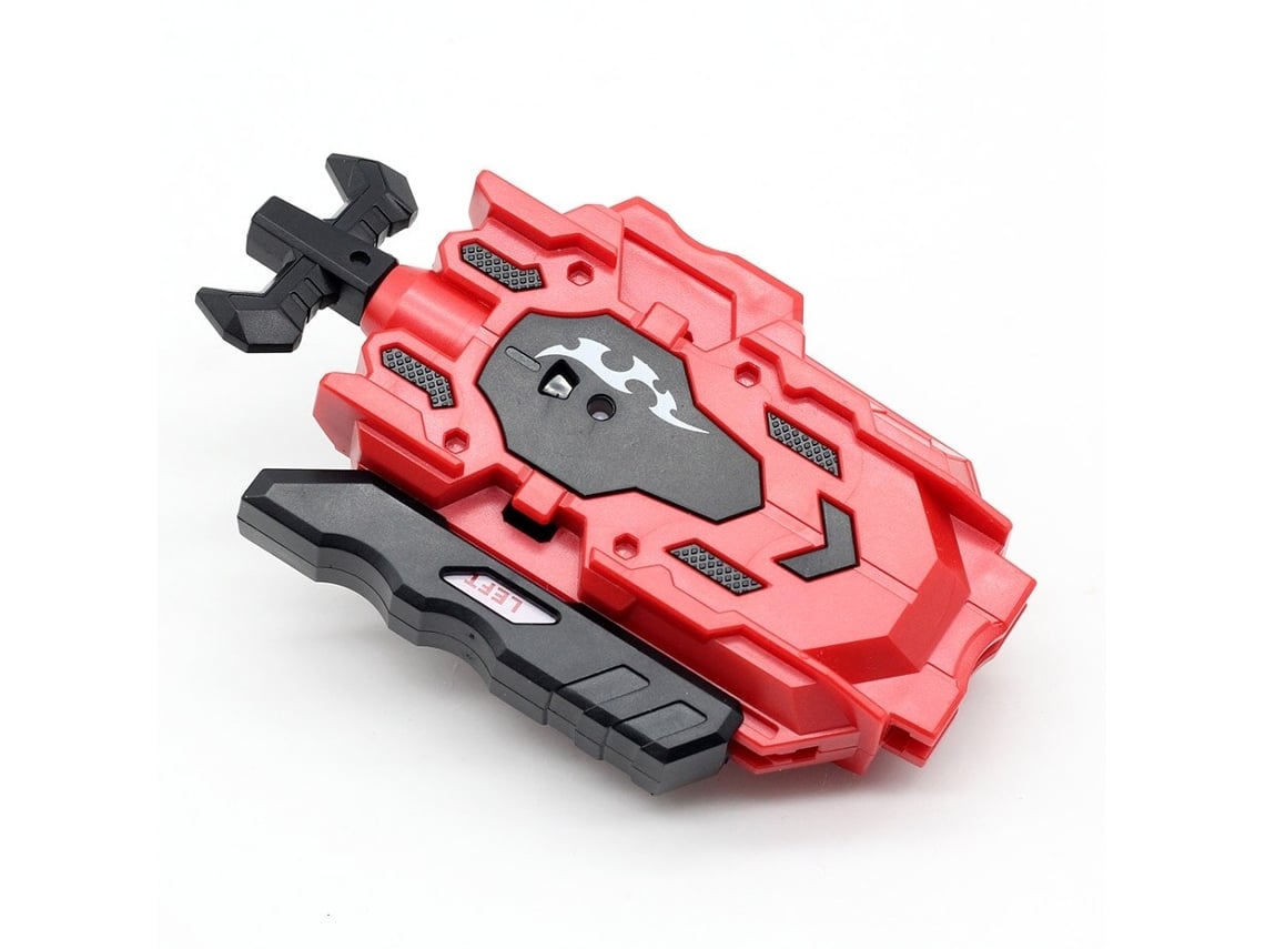 lançador giroscópio vermelho
