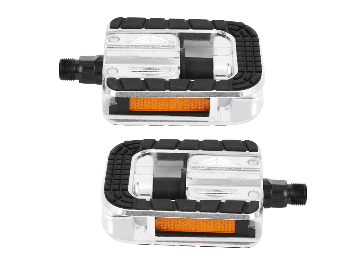Pedal Plegável Mali para Bicicleta K1155, antiderrapante, aço carbono, rolamento selado, MTB, estrada | S/MARCA